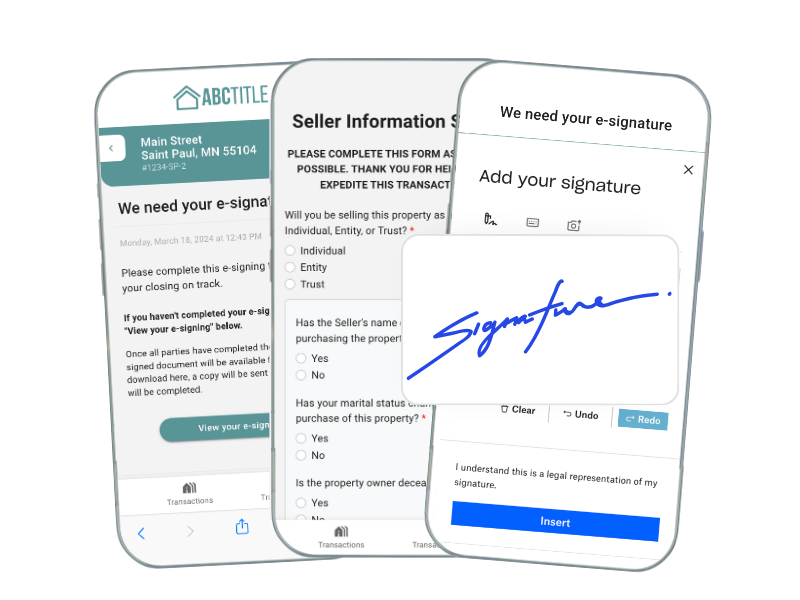 Closesimple e sign anything in the closing process